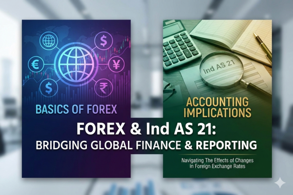 Basics of Forex and Accounting Implications with Ind AS 21