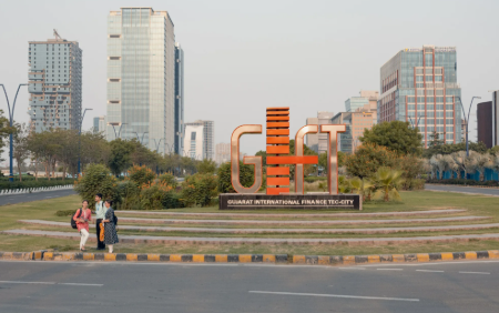 INDIA'S GATEWAY TO GLOBAL REAL ESTATE AND CROSS-BORDER INVESTMENT -GIFT CITY